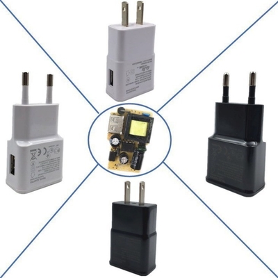 CE FCC ROHS zertifiziert DC 5V 2A AU Wandmontage USB Schnellladegerät für iPhone 6 6s 7