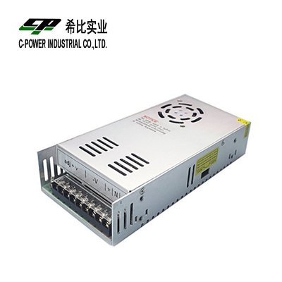 240W LED-Stromversorgung S-240-12 AC/DC Einzel-Ausgang 12V 20A mit und Überzeitschutz