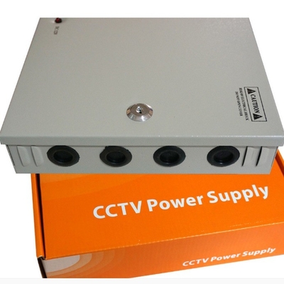 C-Power 9 Kanal CH CCTV Überwachungskamera Verteilung PTC Stromversorgungskasse 12V Ausgang