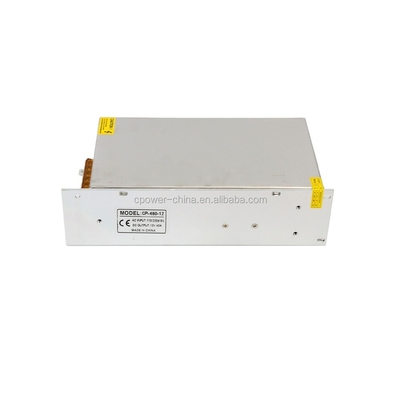 LED-Streifen-Stromversorgung S-480-12 480W 12V 40A 24VDC 20A mit 24VDC Ausgangsspannung