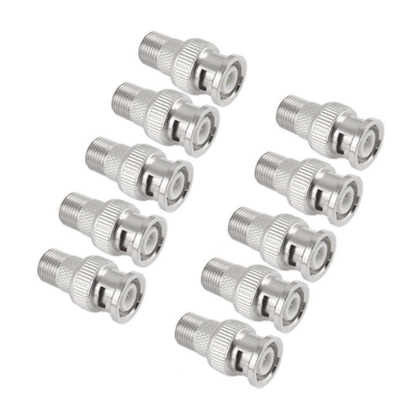 CE-zertifizierter BNC-Koax-HF-Adapter für CCTV RG6 RG59 CE