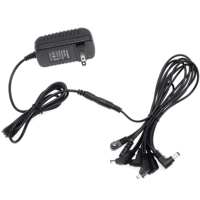 5V 1,5m Optional Gleichstromkabel-Effekt-Pedal-Stromversorgungsadapter mit UK US AU EU CN-Stecker