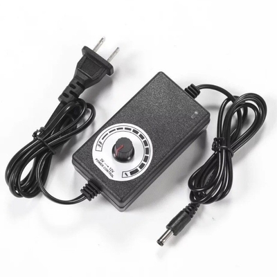 Anpassbarer C-Power AC110V/220V Eingang DC3-12V 2A 24W einstellbarer Spannungs-Power-Adapter