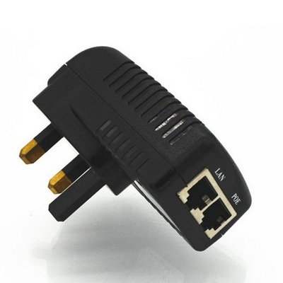 DC 48V 0,5A Wandstecker POE Injektor Ethernet-Adapter für IP-Telefon/Kamera Stromversorgung US