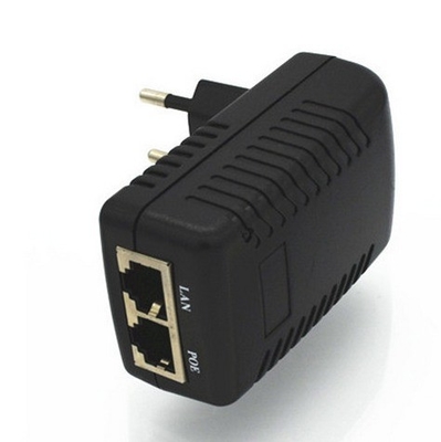DC 48V 0,5A Wandstecker POE Injektor Ethernet-Adapter für IP-Telefon/Kamera Stromversorgung US
