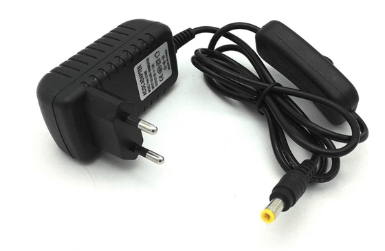 Gleichstrom-Ausgang Typ C-Stromversorgung 12V 1A Wechselstrom-Gleichstrom-Power-Adapter 1000mA Leistungsspeicher 12W für US-EU-Stecker