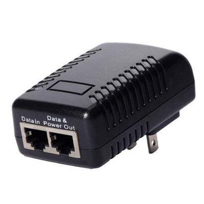 DC 48V 0,5A Wandstecker POE Injektor Ethernet-Adapter für IP-Telefon/Kamera Stromversorgung US