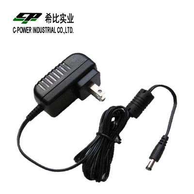 Gleichstrom-Ausgang Typ C-Stromversorgung 12V 1A Wechselstrom-Gleichstrom-Power-Adapter 1000mA Leistungsspeicher 12W für US-EU-Stecker