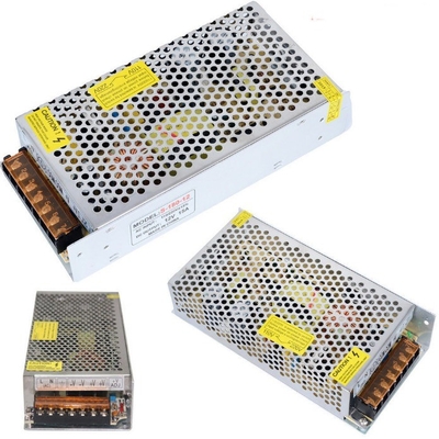 Einziger Ausgang 12V 15A 180W Gleichstromversorgung für Schaltnetzteile bei 50/60Hz