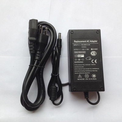 AC/DC12V 5A Stromversorgungsumrichter für LED-LCD-Monitor mit LED-Streifen