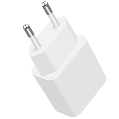 Gleichstrom-Ausgang 5V 1A/2A EU USB-Stecker-Stromreisebereicher mit USB-Wandladeausgangstyp
