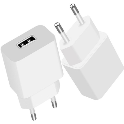 Gleichstrom-Ausgang 5V 1A/2A EU USB-Stecker-Stromreisebereicher mit USB-Wandladeausgangstyp