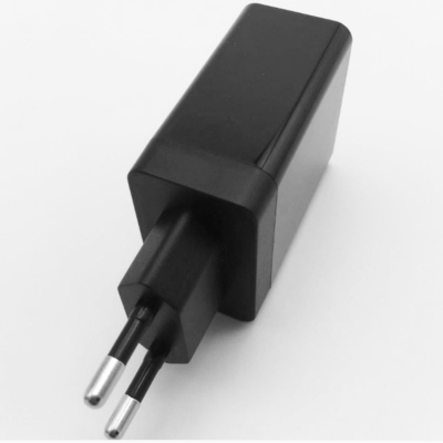 Gleichstrom-Ausgang 5V 1A/2A EU USB-Stecker-Stromreisebereicher mit USB-Wandladeausgangstyp