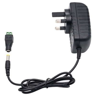 Schwarz Fabulous Steck-in AC-DC 24w Schaltanlage 24v 1a 12v 2a Anlage