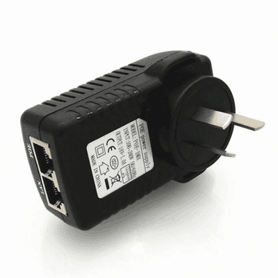 48V 0,5A 24w PoE-Injektor Leistung über Ethernet-Adapter für drahtlose Zugangspunkte