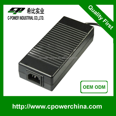 Schwarz AC100-240V zu DC 12V/24V 2A -10A Netzteil Adapter Treiber Schalter für Streifen