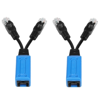 0.03kg RJ45 Port PoE Power Combiner 2-Pack 60W PoE Ultra mit 2x 30W PoE-Ports