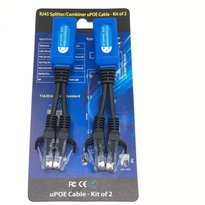 0.03kg RJ45 Port PoE Power Combiner 2-Pack 60W PoE Ultra mit 2x 30W PoE-Ports