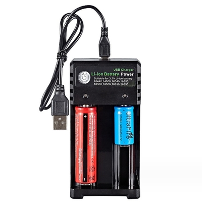 C-Power 3.7v USB Li-Ion 18650 Batterie Ladegerät für Li-Ion Lithiumbatterie