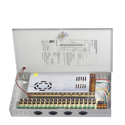 360 W 18 Kanäle Schaltnetzteil dc12v 30A 220V 110V Wechselstromschutz Überspannung