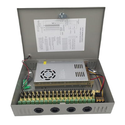 360 W 18 Kanäle Schaltnetzteil dc12v 30A 220V 110V Wechselstromschutz Überspannung
