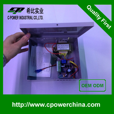 Line Interactive 12V 5A UPS Power Door Access Control Stromversorgung mit Backup-Batterie