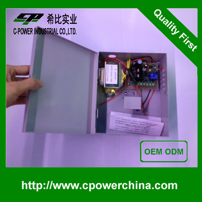 Line Interactive 12V 5A UPS Power Door Access Control Stromversorgung mit Backup-Batterie