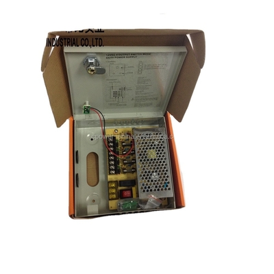 12V Gleichspannung 3A 4CH CCTV-Kamera-Stromversorgungsbox mit anpassbaren Ausgangskanälen