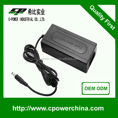 C-Power AC-Wandler-Adapter CE-Zertifikat 36V 2A 72W Stromversorgungsladegerät 5,5mmx2,5mm