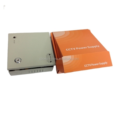 12V Gleichspannung 3A 4CH CCTV-Kamera-Stromversorgungsbox mit anpassbaren Ausgangskanälen