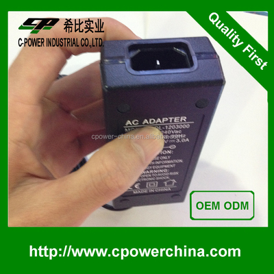 C-Power AC-Wandler-Adapter CE-Zertifikat 36V 2A 72W Stromversorgungsladegerät 5,5mmx2,5mm