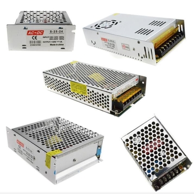 12V Gleichstrom 10A 120w Schaltnetzteil für CCTV-Kamera LED-Ausgangsfrequenz 50/60Hz