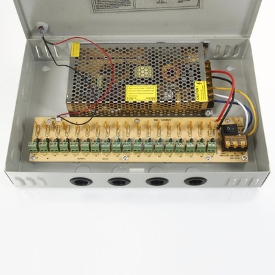 12V 20A DC 18CH Kanal-Stromversorgungskasse für Überwachungskamera-Überwachungsausgabe