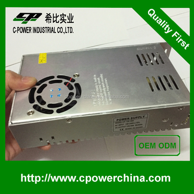 110V/220V Eingangsspannung 12V 30A 360W Stromversorgung für industrielle Anwendungen