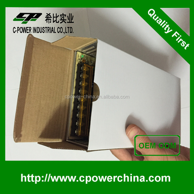 110V/220V Eingangsspannung 12V 30A 360W Stromversorgung für industrielle Anwendungen