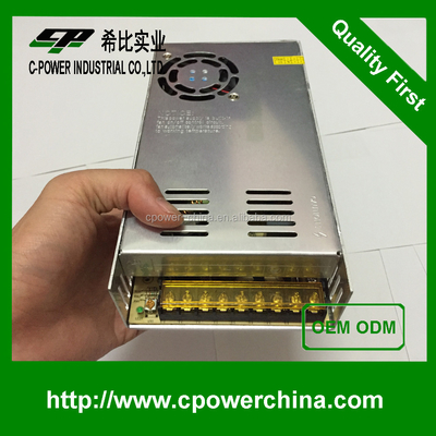 110V/220V Eingangsspannung 12V 30A 360W Stromversorgung für industrielle Anwendungen