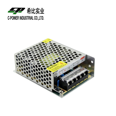 Leistungsstarker und ausgangsstarker Strom 50A 12V DC CCTV-Stromversorgung für Sicherheitskameras der Stufe A