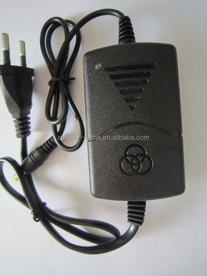 US AC 100-240V zu DC 12V 2A Stromversorgungsadapter für elektronische Produkte mit LED-Leuchten