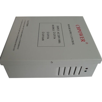 Ausgangsstrom 100-5000mA Metallgehäuse 12v 5a 60w Stromversorgung mit Batterie