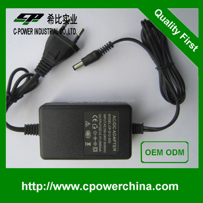 Technischer 12V 2A 24W Gleichspannungsadapter für Bunker Hill Sicherheitskamera Einfache Installation