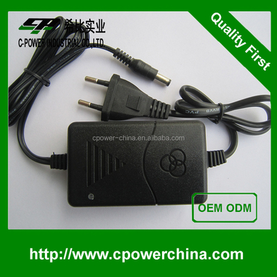 Technischer 12V 2A 24W Gleichspannungsadapter für Bunker Hill Sicherheitskamera Einfache Installation