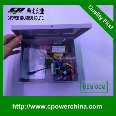 60W spezielle UPS-Zugangsleistung DC 12V 5A 115V 400Hz Stromversorgung