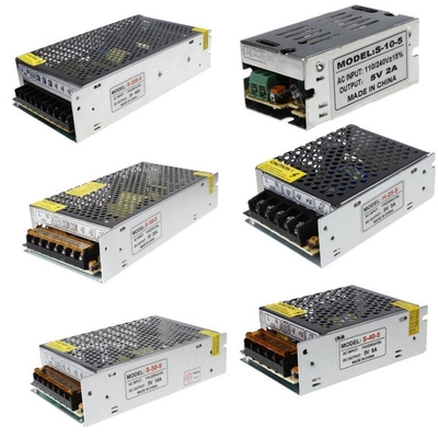 Silber Popular 100W DC 5V 12V 24V 36V 48V Schalter-Stromversorgungs-Treiber für 5050 LED-Streifen AC 110-220V