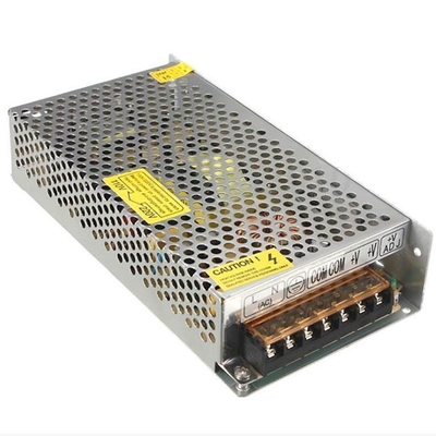 Silber Popular 100W DC 5V 12V 24V 36V 48V Schalter-Stromversorgungs-Treiber für 5050 LED-Streifen AC 110-220V