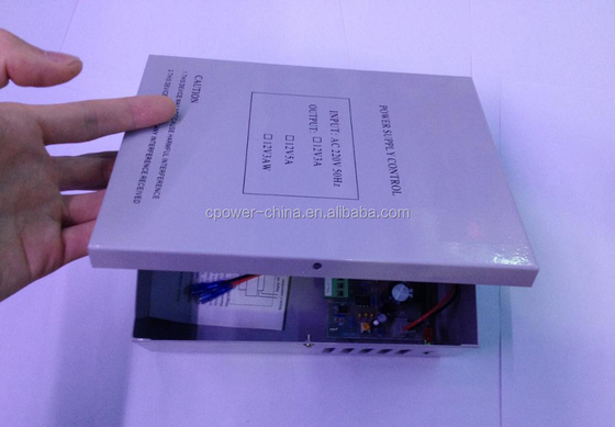 Zugriffskontrolle Batterie Backup 12V 5A 5V Stromversorgung für ununterbrochene Leistung
