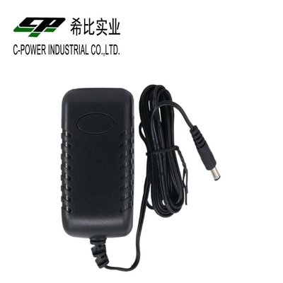 Gleichstromversorgung 5V 12V 24V Ausgang Typ Schwarz 500mA 1A 2A Adapter für elektronische Geräte