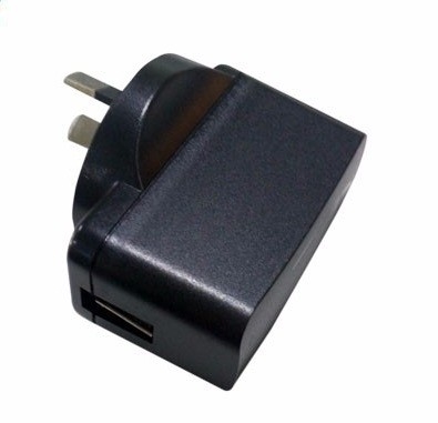 Gleichstrom-Ausgangsart Schwarz 5V 2A 5V 1A 5V 500Ma 5V 0,5A USB-Power-Adapter für nicht gängigen Wechselstrom