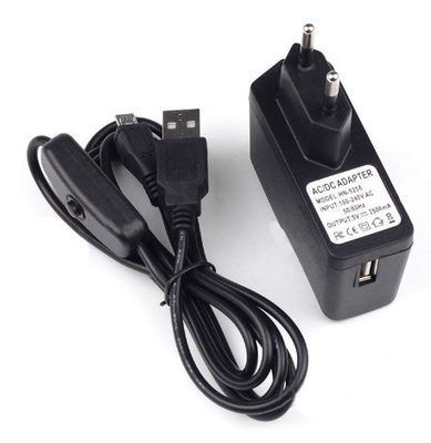 Gleichstrom-Ausgangsart Schwarz 5V 2A 5V 1A 5V 500Ma 5V 0,5A USB-Power-Adapter für nicht gängigen Wechselstrom