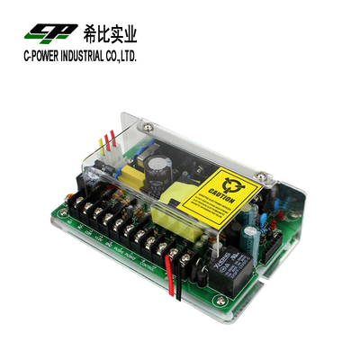 Türzugangskontrolle UPS DC 12V 5A Stromversorgung für ununterbrochene Leistung