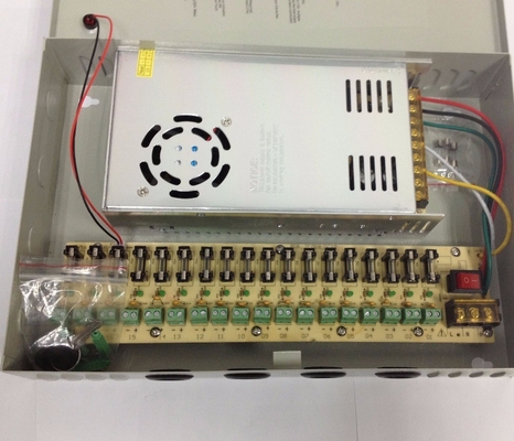 Schutzzusammenhang Überspannung Überspannung 12V 30A Stromversorgungskiste für CCTV